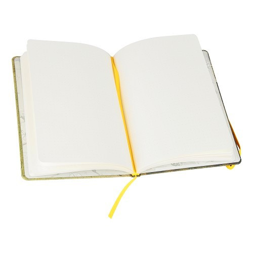 Carnets de voyage - Notebook VW LET'S GET LOST - 128 pages - UF01637