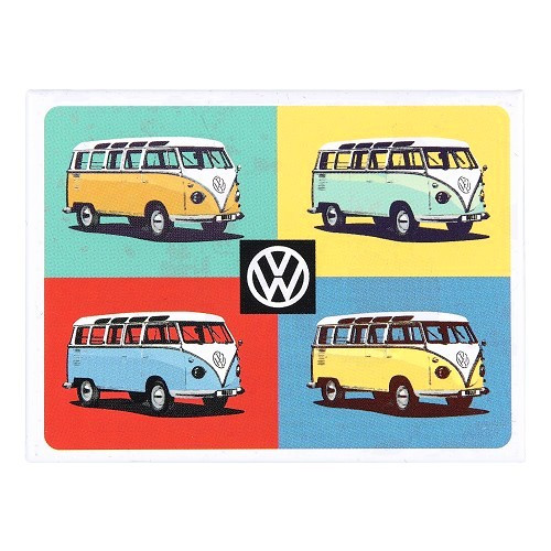  Imán VW COMBI SPLIT ARLEQUIN - UF01644 