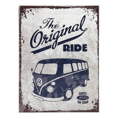  Magnet VW COMBI THE ORIGINAL RIDE - UF01647 