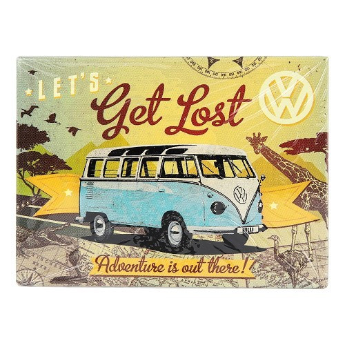  Magnete VW COMBI SPLIT LET'S GET LOST - UF01648 