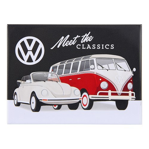  Magnet VW COMBI SPLIT MEET THE CLASSICS - UF01649 