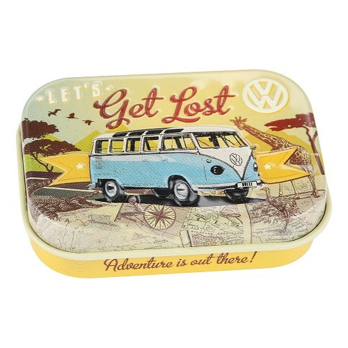  Mint Pastillen Mini Dose VW LET'S GET LOST - UF01665 