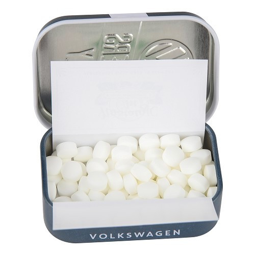 Minidoosje pepermuntjes VW DRIVERS ONLY - UF01672