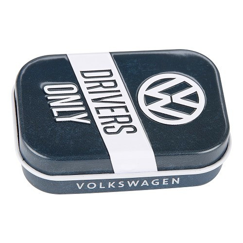  Minidoosje pepermuntjes VW DRIVERS ONLY - UF01672 