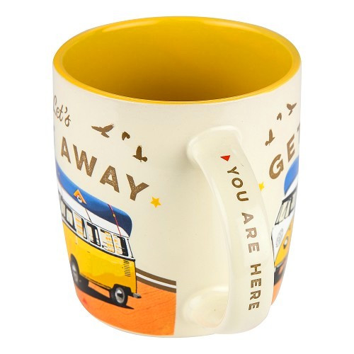 VW LET'S GET AWAY Mug - UF01673