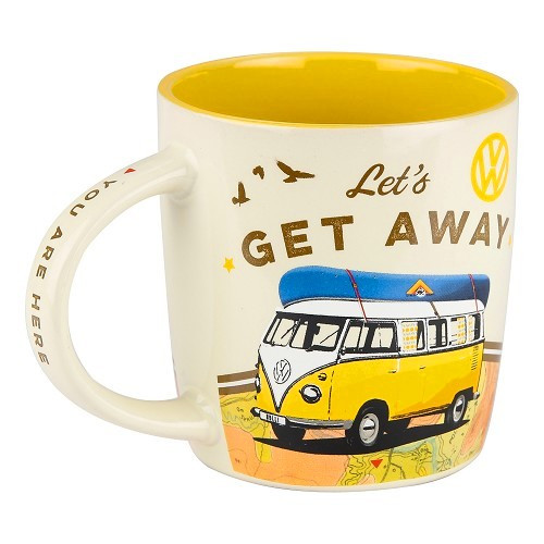 VW LET'S GET AWAY Becher - UF01673