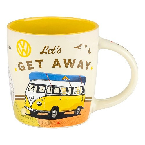  Taza VW LET'S GET AWAY - UF01673 