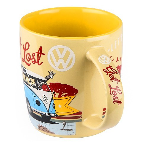 VW LET'S GET LOST Mug - UF01674