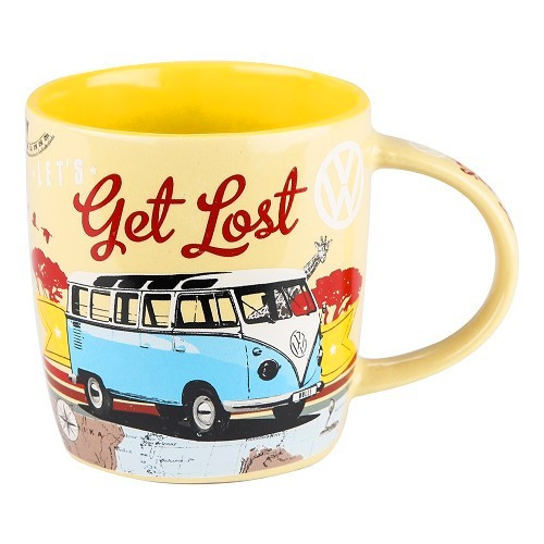  Tazza originale VW LET'S GET LOST - UF01674 