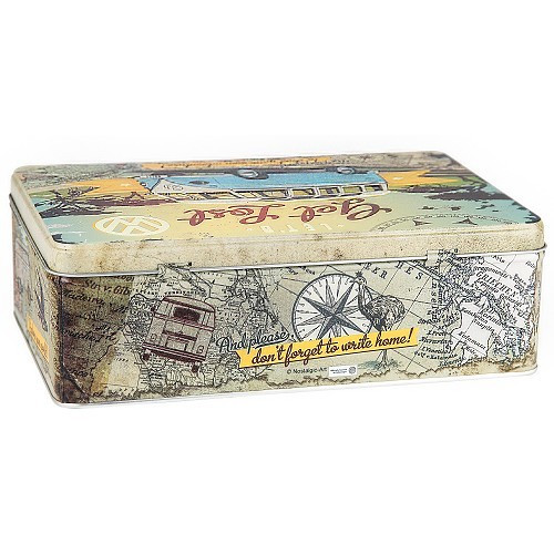 VW LET'S GET LOST 2.5 l decorative box - UF01676