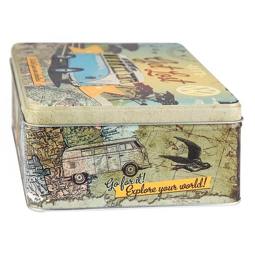 Caixa decorativa 2,5 L VW LET'S GET LOST - UF01676