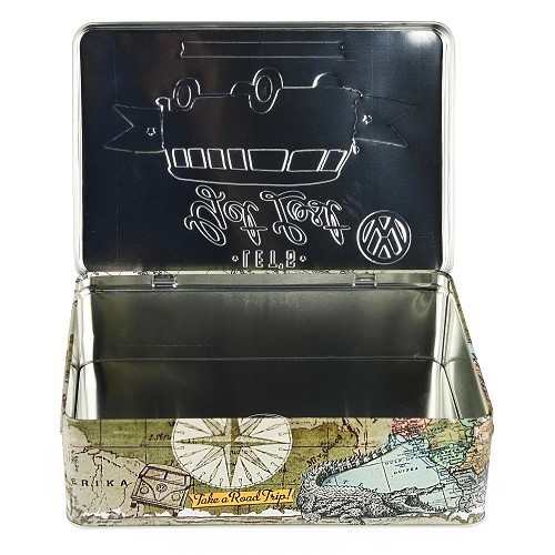 Caja decorativa 2,5 L VW LET'S GET LOST - UF01676