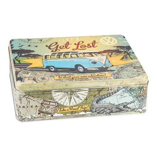  Deko-Box VW LET'S GET LOST - UF01676 