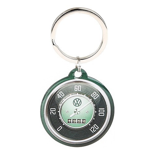  Round keyring VW Counter - 4 cm - UF01677 