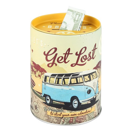  Hucha VW COMBI SPLIT LET'S GET LOST - 1L - UF01688 