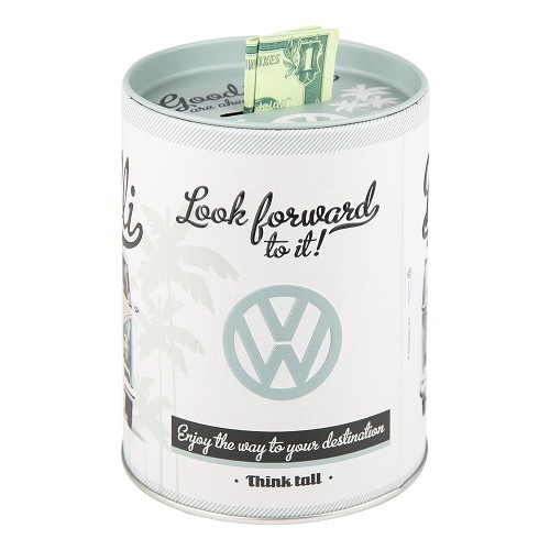  Piggy Bank VW COMBI SPLIT BULLI - 1L - UF01689 