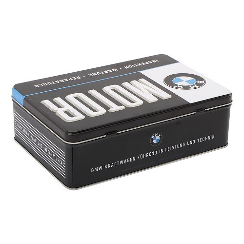 Boîte déco BMW Motor Service - UF01703