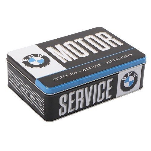 Boîte déco BMW Motor Service - UF01703