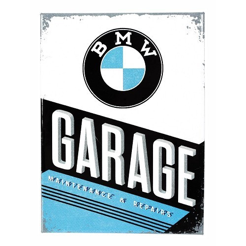  Magnet BMW GARAGE - 6 x 8 cm - UF01705 