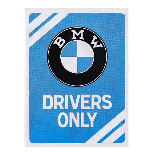     
                
                
    Magnete BMW DRIVERS ONLY - 6 x 8 cm - UF01706
