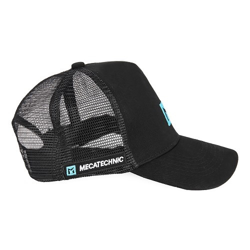 Casquette MECATECHNIC tissu noire - UF01718