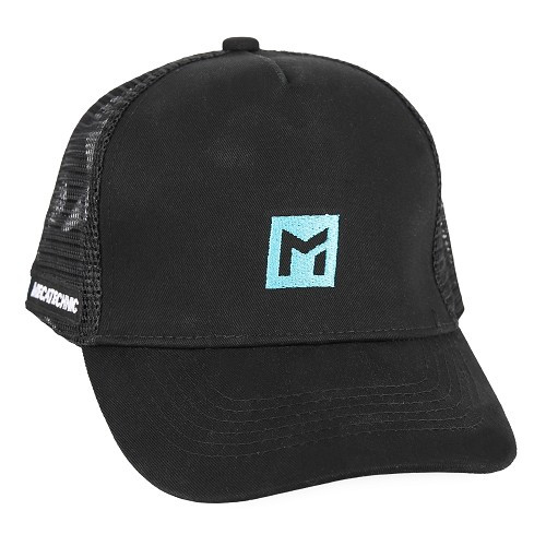  MECATECHNIC black fabric cap - UF01718 