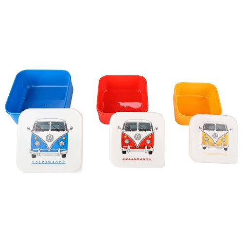 Cajas de comida VW Combi M/L/XL - Juego de 3 - UF01722