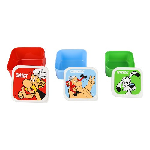 Asterix and Obelix meal packs M/L/XL - Set of 3 - UF01723