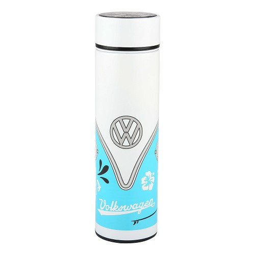  Gourde bleue sigle VW isotherme - 500ml - UF01728 