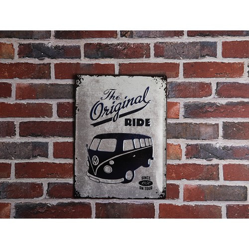 Combi The Original Ride metalen naamplaatje - 40 x 30 cm - UF01741