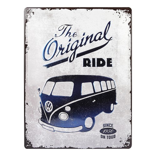     
                
                
    Combi The Original Ride metalen naamplaatje - 40 x 30 cm - UF01741
