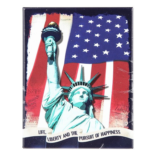  Magnet Statue de la Liberté - 8 x 6cm - UF01744 