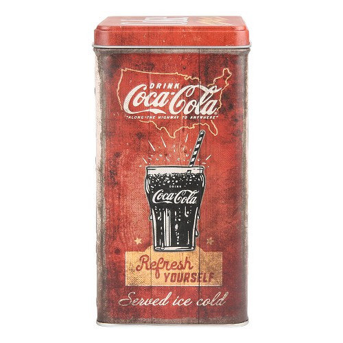  Dekorative Metalldose ORIGINAL COCA COLA - UF01745-1 