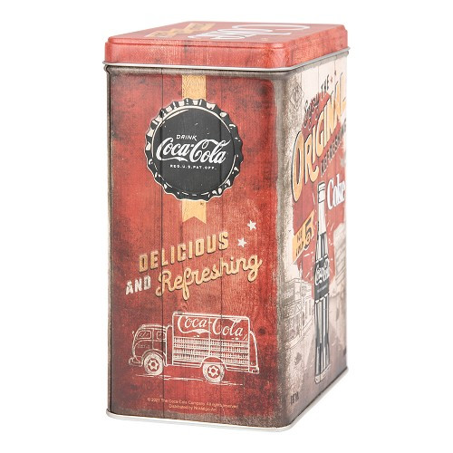  Dekorative Metalldose ORIGINAL COCA COLA - UF01745-2 