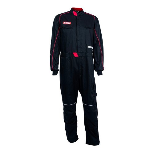  MOTUL black mechanics overall - Size M - UF01748 