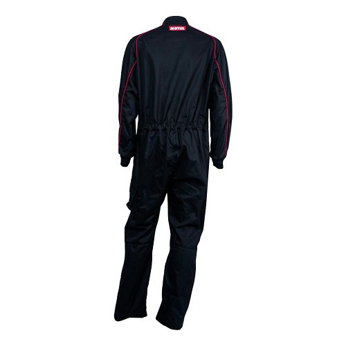 MOTUL black mechanics overall - Size L - UF01749