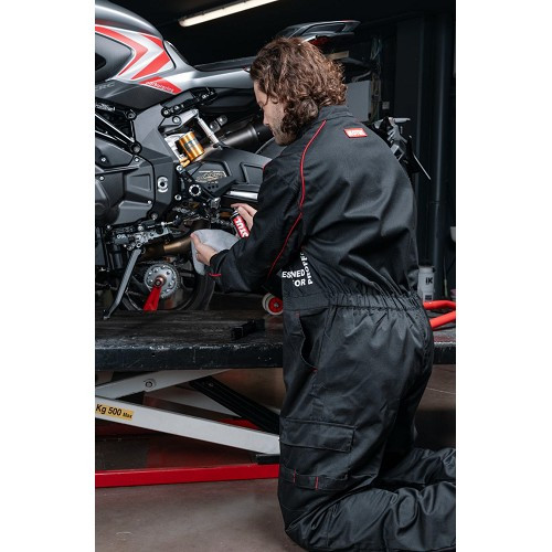 MOTUL black mechanics overall - Size L - UF01749