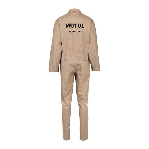 Traje mecánico MOTUL Vintage Classic - Talla S - UF01753