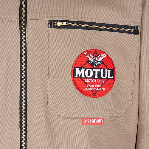 Traje mecánico MOTUL Vintage Classic - Talla S - UF01753