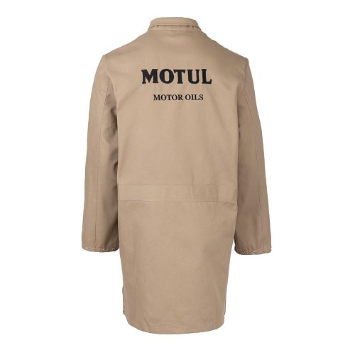 Blusa clássica de mecânico MOTUL Vintage - Tamanho S - UF01759