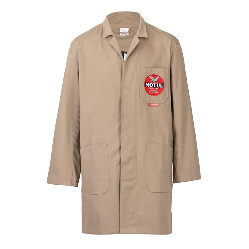  MOTUL Vintage Classic mechanic's blouse - Size S - UF01759 