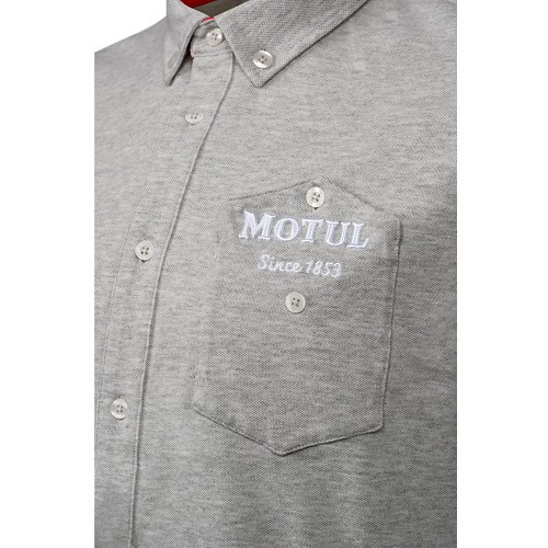 Polo-Shirt MOTUL dunkelgrau - Größe S - UF01772