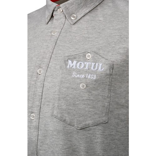 Polo MOTUL gris foncé - Taille 2XL - UF01776