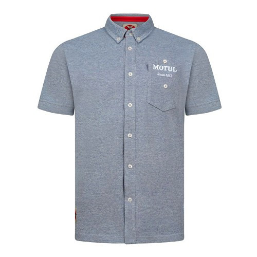  MOTUL blue polo shirt - Size S - UF01777 