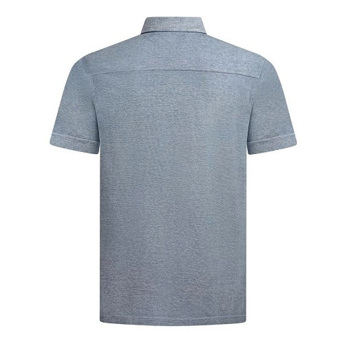 Polo-Shirt MOTUL azurblau - Größe M - UF01778