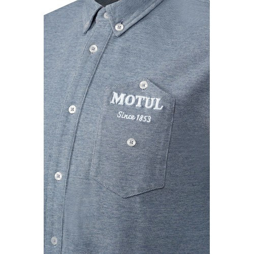 Polo azul MOTUL - Talla XL - UF01781