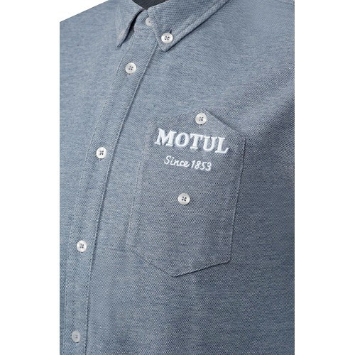 Polo azul MOTUL - Talla 2XL - UF01782