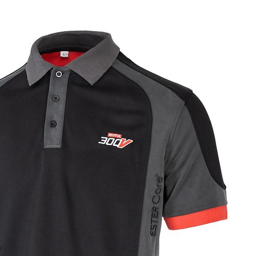 MOTUL 300V Replica men's polo shirt - Size S - UF01783