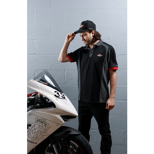 Polo-Shirt MOTUL 300V Replica Schnitt Mann - Größe M - UF01784