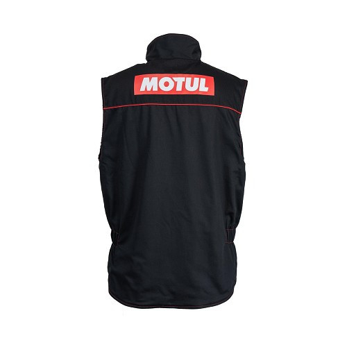 Chaleco mecánico sin mangas MOTUL Body Warmer - Talla S - UF01789